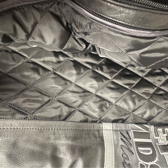 Harley Davidson Mens Leather Jacket 3XL (Genuine Harley Davidson Brand) - Picture 11 of 12